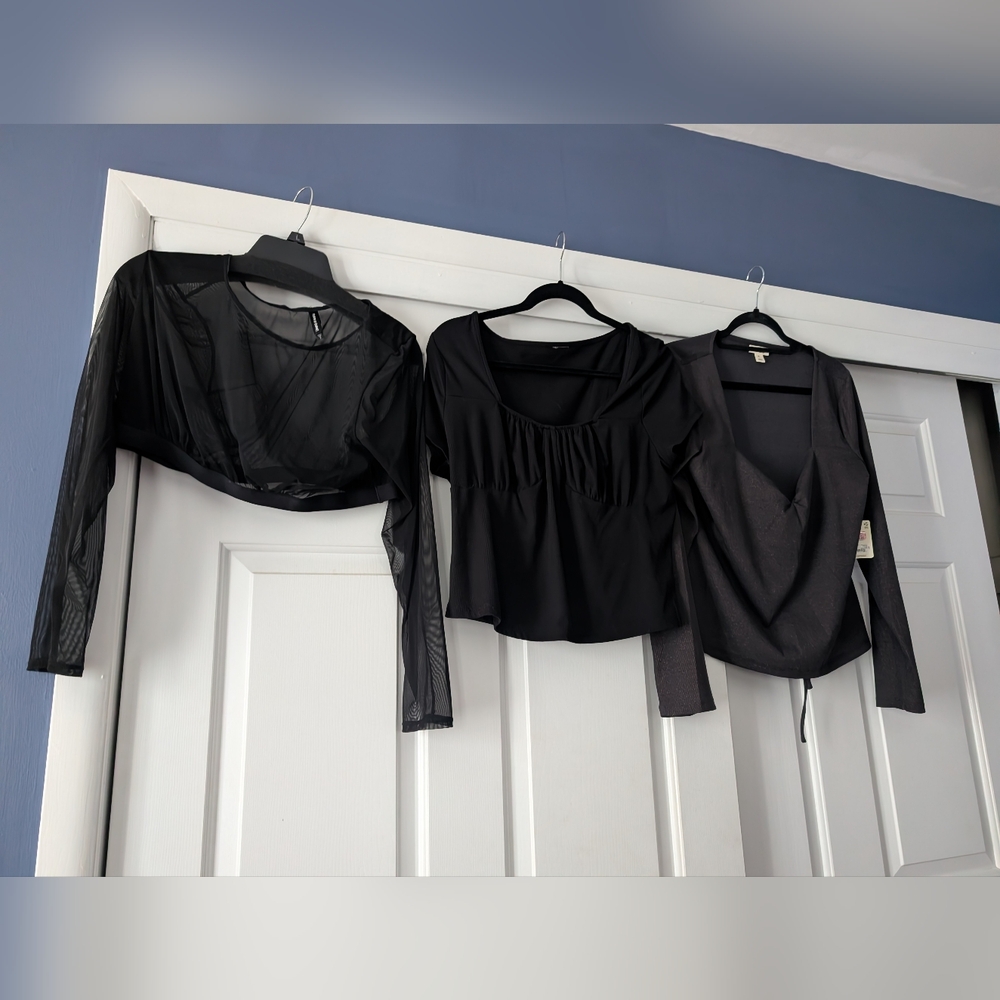 Plus Size Crop Top Bundle